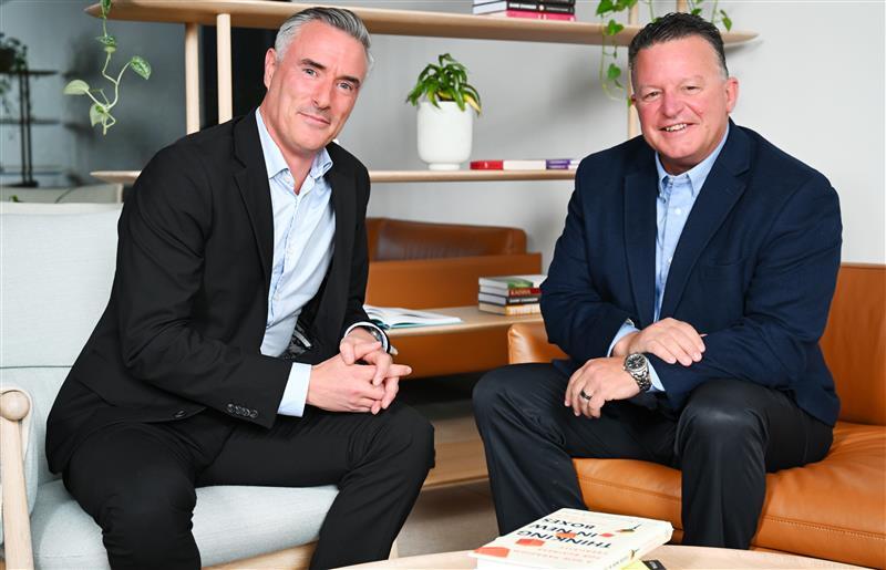 Tom Martin, Chief Strategy Officer and Ken Scaturro, Chief Executive Officer of Yorktel-Kinly